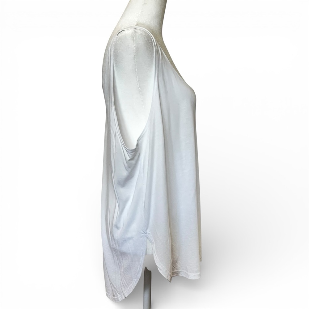 Boho Flowy Oversized I Love LA Tank Sz L Festival Soft Lightweight - Picture 4 of 10